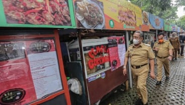 Dorong Geliat UMKM, Pemkot Bandung Resmikan Kawasan Kuliner Sultan Agung