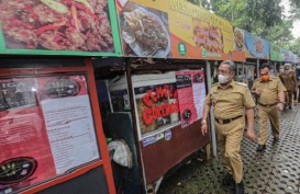 Dorong Geliat UMKM, Pemkot Bandung Resmikan Kawasan Kuliner Sultan Agung