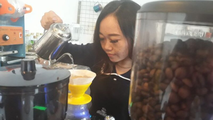Kopi Gunung Karang Pandeglang Bercita Rasa Unik