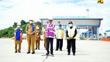 Presiden: Tol Serang-Panimbang Bisa Buka Arus Investasi Wisata di Tanjung Lesung