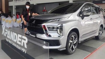 New Xpander Diyakini Dongkrak Pangsa Pasar Mitsubishi di Sumsel