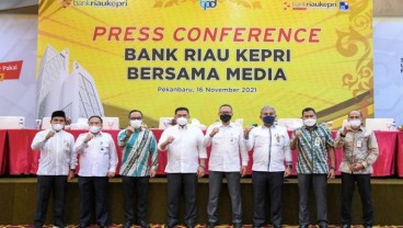 Izin Bank Riau Kepri Syariah Terbit Januari 2022