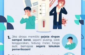 Ini Tandanya Kamu Harus Tes Antigen dan PCR