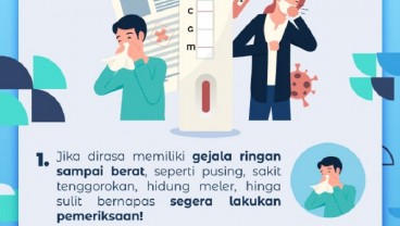 Ini Tandanya Kamu Harus Tes Antigen dan PCR