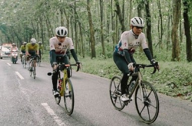 Tour de Borobudur 2021 Sukses Digelar Saat Pandemi, Ini Komentar Pesepeda Terakhir Etape Ke-3