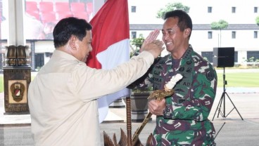 Dilantik Jokowi Hari Ini, Ini Isi Garasi Panglima TNI Andika