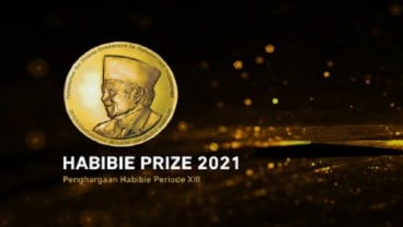 Inilah 4 Penerima Habibie Prize Tahun 2021