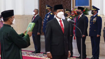 Sah! Suharyanto Jadi Kepala BNPB Gantikan Ganip Warsito