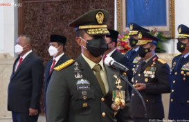 Dilantik Jadi Panglima TNI, Ini Pesan DPR Untuk Jenderal Andika Perkasa