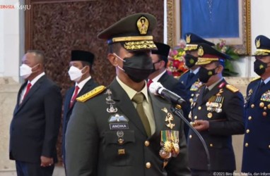 Dilantik Jadi Panglima TNI, Ini Pesan DPR Untuk Jenderal Andika Perkasa