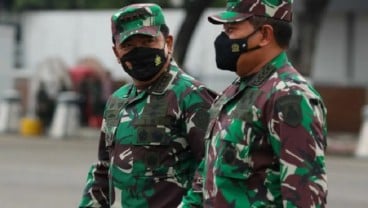 Lepas Jabatan Panglima TNI, Ini Pesan Hadi Tjahjanto ke Prajurit TNI