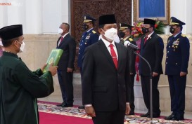 Kepala BNPB Suharyanto Dilantik Bersama KASAD Dudung, Ini Janjinya