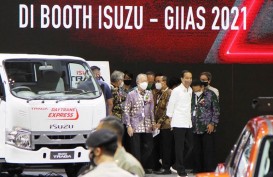 Presiden Jokowi Berharap Kandungan Lokal Isuzu Bisa Lebih Banyak