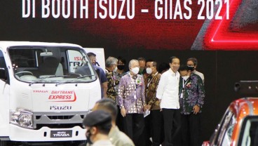 Presiden Jokowi Berharap Kandungan Lokal Isuzu Bisa Lebih Banyak