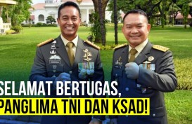 Hal Menarik di Balik Pelantikan Panglima TNI dan KSAD