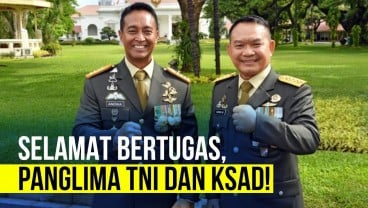 Hal Menarik di Balik Pelantikan Panglima TNI dan KSAD