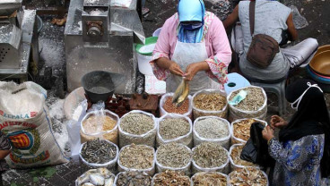 Disperindag Lebak Perketat Prokes di Pasar Tradisional