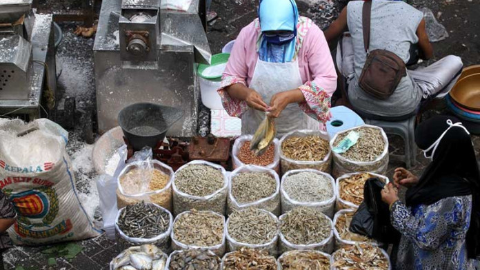 Disperindag Lebak Perketat Prokes di Pasar Tradisional