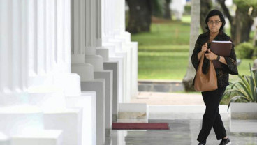 Usai Temui Jokowi, Sri Mulyani Turunkan Proyeksi Defisit APBN ke 5,2 Persen