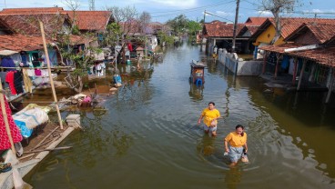 Ketinggian Banjir Rob Berpotensi Meningkat Signifikan