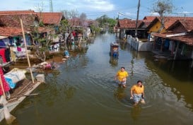 Ketinggian Banjir Rob Berpotensi Meningkat Signifikan