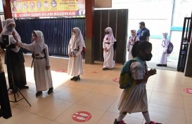 Surabaya Siap Jadi Percontohan PTM 100 Persen