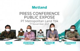 Metland (MTLA) Serap Belanja Modal Rp245 Miliar hingga Oktober 2021