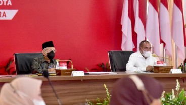 Gubernur Sumut Curhat ke Wapres, Minta 30 Persen DBH Sektor Perkebunan