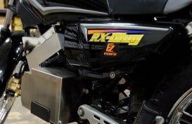 Yamaha RX-King Bisu Curi Perhatian Pengunjung GIIAS 2021