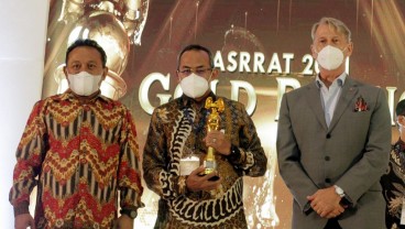BNI Raih Penghargaan Gold Sustainability Report