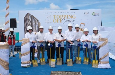 Indonesian Paradise Property (INPP) Lakukan Topping Off Kondominium Mewah Makassar