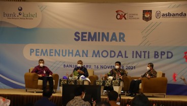 Hadirkan Seluruh Pemegang Saham dan DPRD Provinsi, Kabupaten & Kota, Bank Kalsel Gelar Seminar Pemenuhan Modal Inti BPD