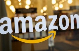 Digertak Amazon, Saham Visa Langsung Rontok 
