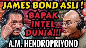 Orang Gila Ini Ternyata Intelijen, Sempat Rebut Bandara Kemayoran