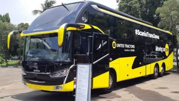 Pamerkan Bus Scania di GIIAS 2021, UNTR Targetkan Penjualan Bus Naik 2 Kali Lipat