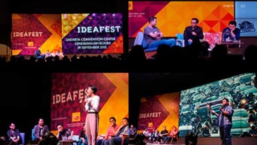 IdeaFest 2021 Soroti Perkembangan Industri Kreatif Pasca Pandemi