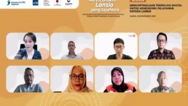 Pemerintah Kembangkan Platform Silani untuk Lansia