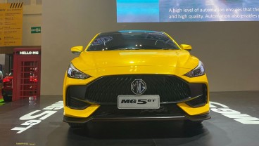 Belum Ada Harga, MG 5 GT Sudah Laku di GIIAS 2021