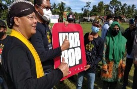 HUT Bengkulu, Gubernur Rohidin Dorong Digitalisasi Usaha Desa