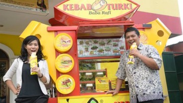 WARALABA MAKANAN : Peluang Lebih Mudah