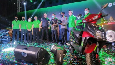 DIVERSIFIKASI BISNIS : Emiten Merambah Motor Listrik