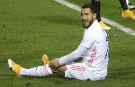 Pelatih Belgia Sedih dengan Kondisi Eden Hazard di Madrid