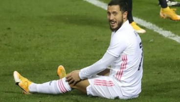 Pelatih Belgia Sedih dengan Kondisi Eden Hazard di Madrid