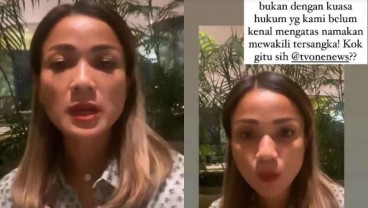 Nirina Zubir Walk Out saat Wawancara Live, Tak Terima Hadirnya Kuasa Hukum Mafia Tanah