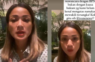 Kecewa karena Merasa Dijebak saat Wawancara Live, Nirina Zubir Tuntut Permintaan Maaf