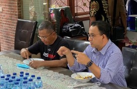 Anies Cerita ke Dahlan Iskan soal Evolusi Angkot di Jakarta
