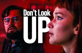 Film Don't Look Up, Ceritakan Komet yang Akan Tabrak Bumi