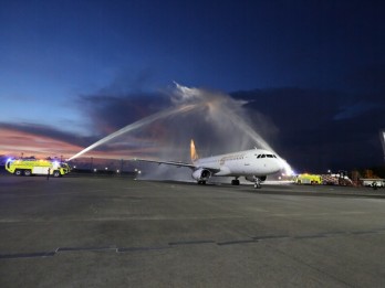 Bandara Lombok Praya dan Bandara I Gusti Ngurah Rai Bali Mulai Layani Maskapai Super Air Jet