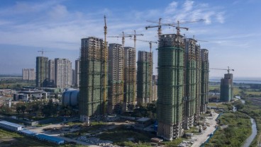 Developer China Berebut Jualan untuk Kurangi Tekanan Likuiditas