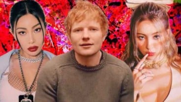 Ed Sheran Siapkan Kolaborasi dengan Jessi dan Sunmi, Bawakan Lagu Shivers Versi Baru 